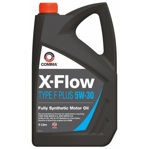 фото Моторное масло comma x-flow type f plus 5w-30 5 л