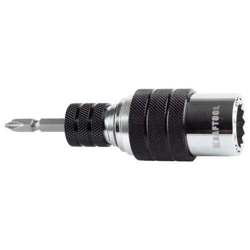 фото Набор оснастки kraftool 26398-h2, 2 предм., черный