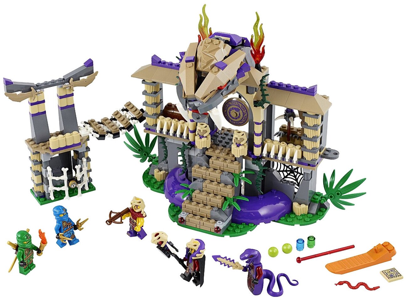 Lego ninjago 70749 deals