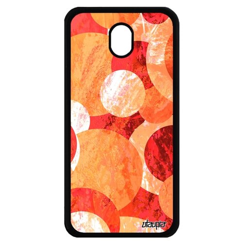 фото Чехол на мобильный galaxy j7 2017, "планеты" форма круг utaupia