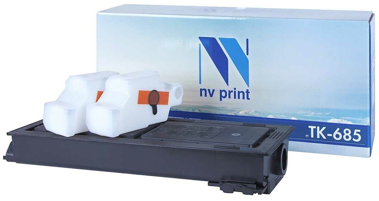 Картридж NV Print TK-685 для Kyocera, 20000 стр, черный NV-Print - фото №6