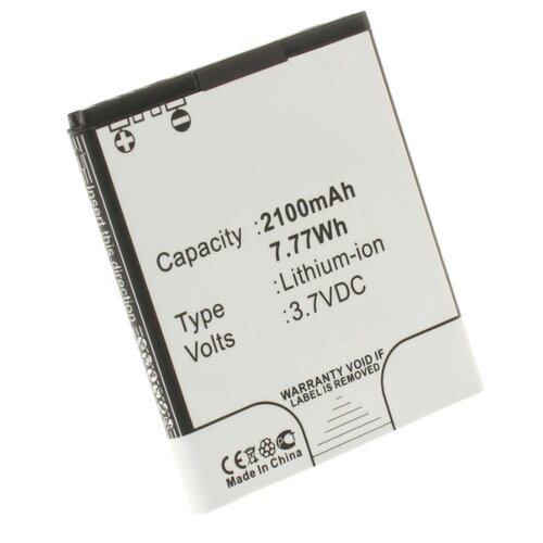 фото Аккумулятор ibatt ib-b1-m643 2100mah для htc bm65100,