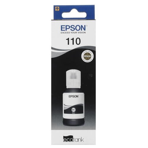 Чернила Epson C13T03P14A, 6000 стр, черный картридж epson c13s050010 6000 стр черный