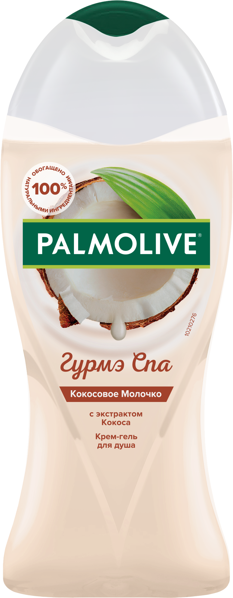 Крем-гель для душа Palmolive Гурмэ СПА Кокосовое молочко, 250 мл, 261 г