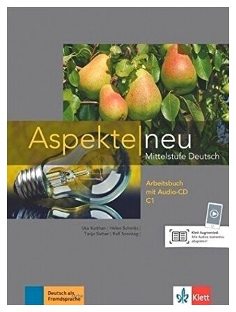 Aspekte neu C1. Arbeitsbuch + Audio-CD