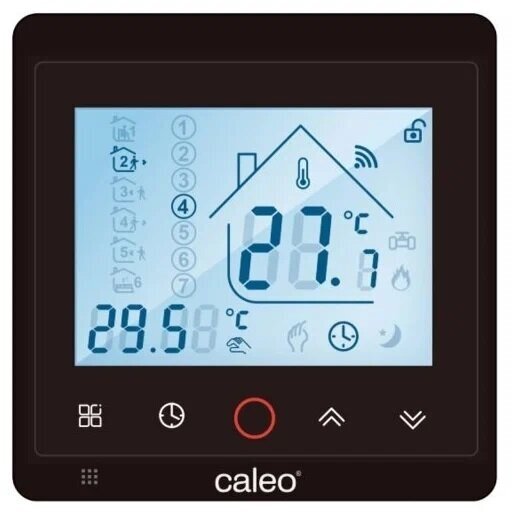 Терморегулятор Caleo С936 черный