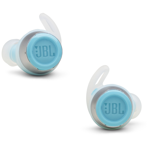 фото Беспроводные наушники jbl reflect flow, бирюзовый