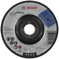 Шлифовальный абразивный диск BOSCH Expert for Metal 2608600223