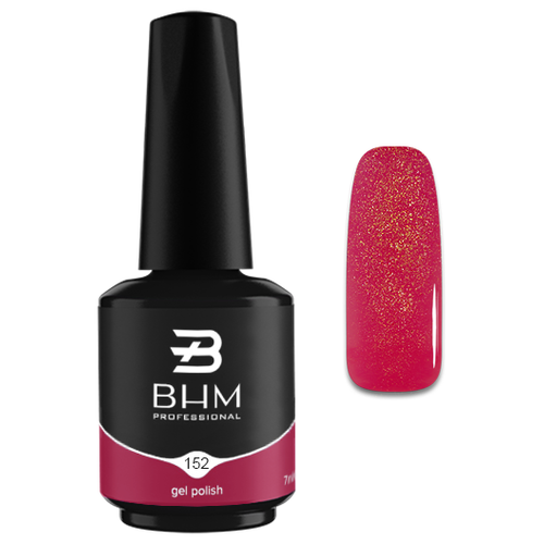 BHM Professional Гель-лак Gel Polish, 7 мл, 15 г, №152