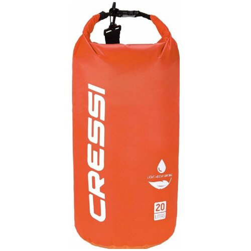 Гермомешок CRESSI с лямкой DRY TEK BAG PREMIUM 20 литров сумка для ласт и маски sarbags ротан