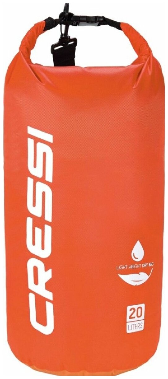 Гермомешок CRESSI с лямкой DRY TEK BAG PREMIUM 20 литров