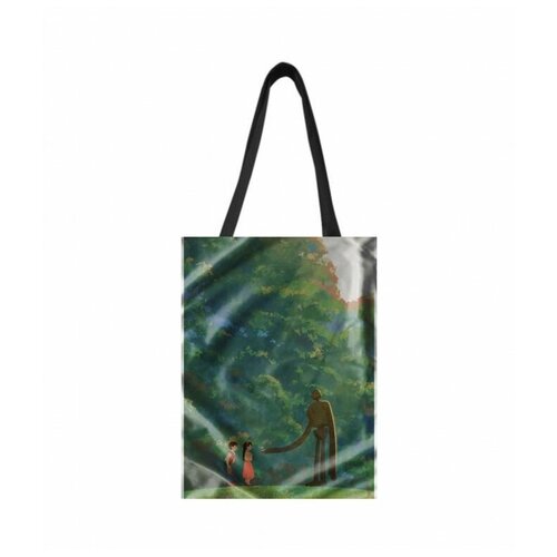 фото Cумка-шоппер небесный замок лапута, tenkuu no shiro laputa №3 migom