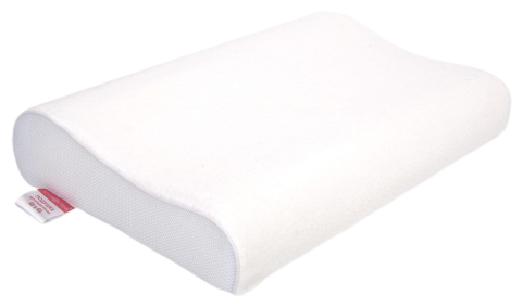 Подушка АртПостель ортопедическая детская Memory Foam Pillow, 40 х 60 см, высота 12 см