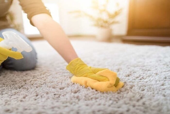 Спрей пятновыводитель для ковров и ковровых покрытий с антибактериальным эффектом