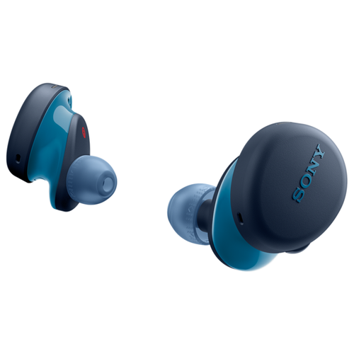 фото Беспроводные наушники sony wf-xb700, blue