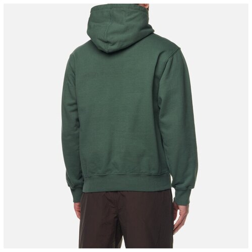 фото Мужская толстовка thisisneverthat t-logo hoodie зелёный, размер l