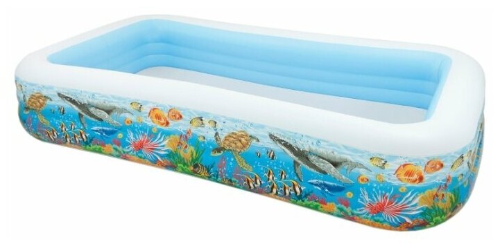 Бассейн надувной Intex Swim Center 58485 Tropical Reef (305х183х56 см)