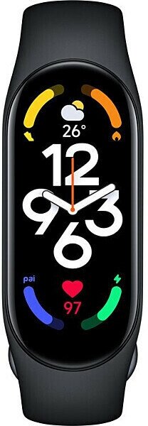 Фитнес-браслет Xiaomi Mi Band 7 черный (BHR6008GL)