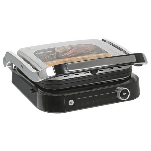 Гриль DEXP MGL-2000S серебристыйчерный 899900₽
