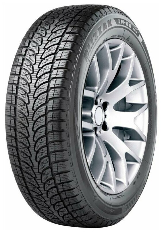 Bridgestone Blizzak LM-80 EVO 265/50 R20 107V зимняя