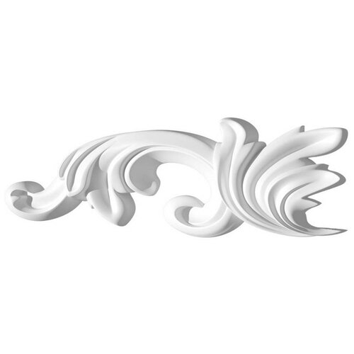 Фигура Decor-Dizayn H1-DD002 LR, 16.5х2.6 см завершающий элемент decor dizayn h1 dd301 lr 165x71x25 мм