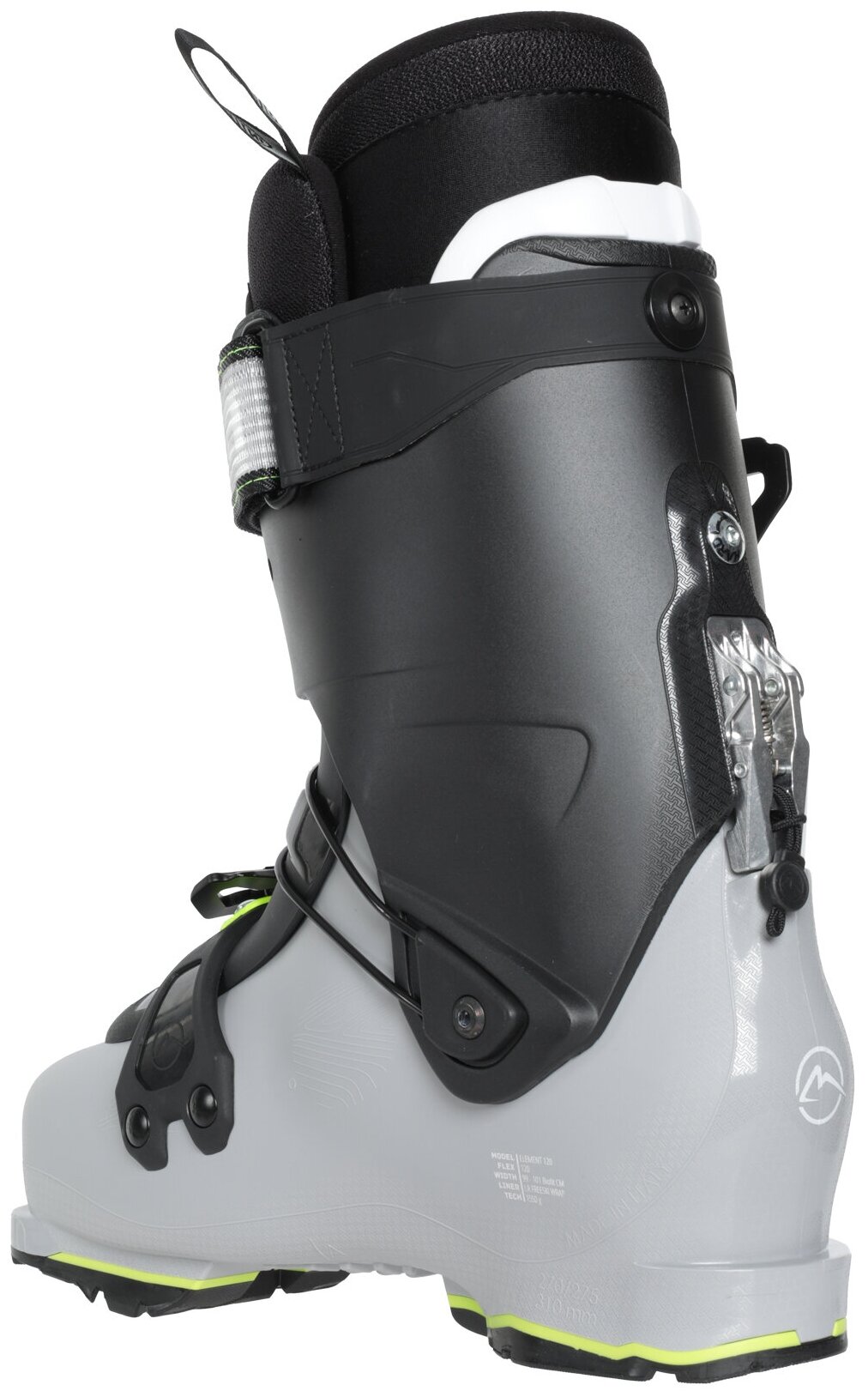 Горнолыжные ботинки ROXA Element 120 I.R. Gw Grey/Black (см:29,5)