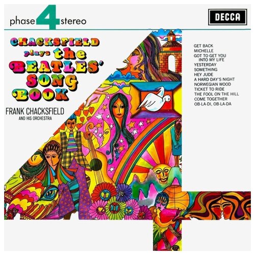 Frank Chacksfield  & His Orchestra  & 8206;- Chacksfield Plays The Beatles' Songbook