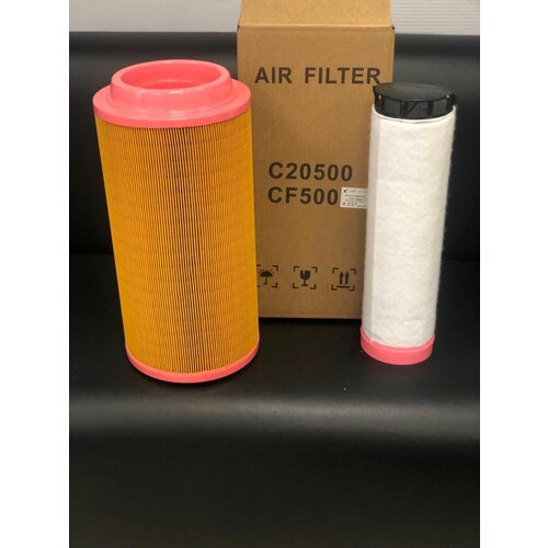 Воздушный фильтр LIBN C20500+CF500 комплект (китай)