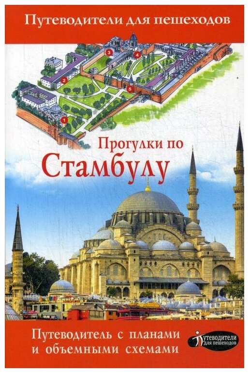 Прогулки по Стамбулу Книга Бичанина Зинаида 12+