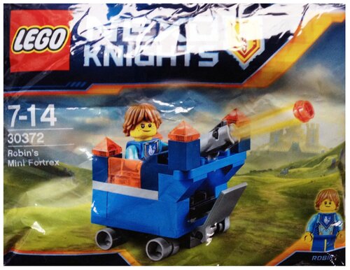 Конструктор LEGO Nexo Knights 30372 Маленькая крепость Робина, 36 дет.