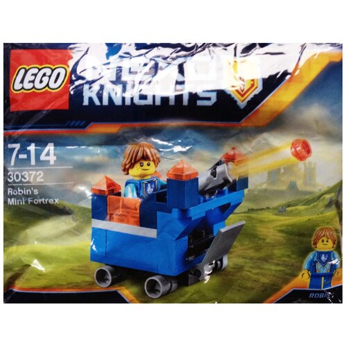 Конструктор LEGO Nexo Knights 30372 Маленькая крепость Робина, 36 дет. lego® nexo knights 70315 крейсер глиняный клинок