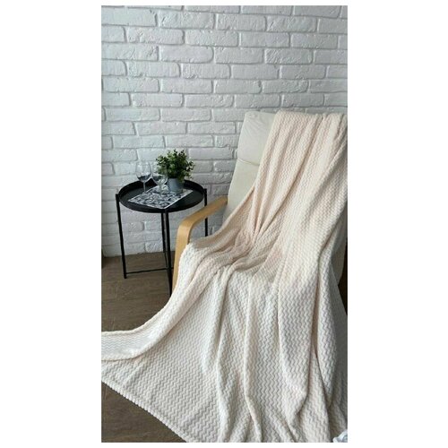 Плед для дома, плюшевый