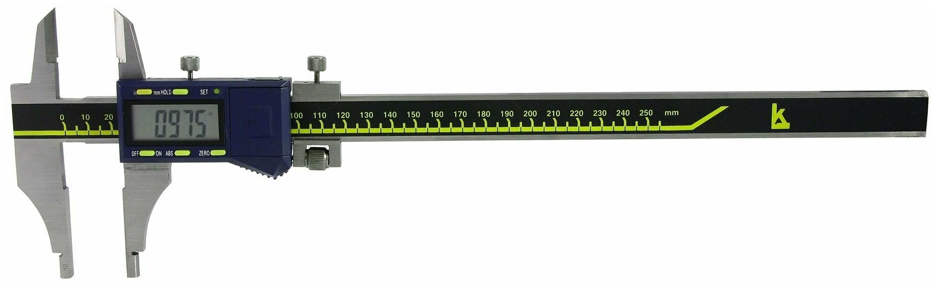 Штангенциркуль 0 - 250 ШЦЦ-II (001) электронный (Калиброн)