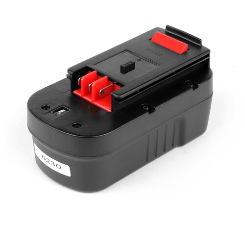 Аккумуляторная батарея (аккумулятор) TopOn для электроинструмента Black & Decker BD18PSK 18V 1.5Ah Ni-Cd аккумулятор для black decker a1718 a18 hpb18 nst2118