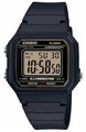 Японские наручные часы Casio Collection W-217H-9AVD