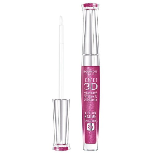 фото Bourjois блеск для губ gloss effet 3d, 23 framboise magnific