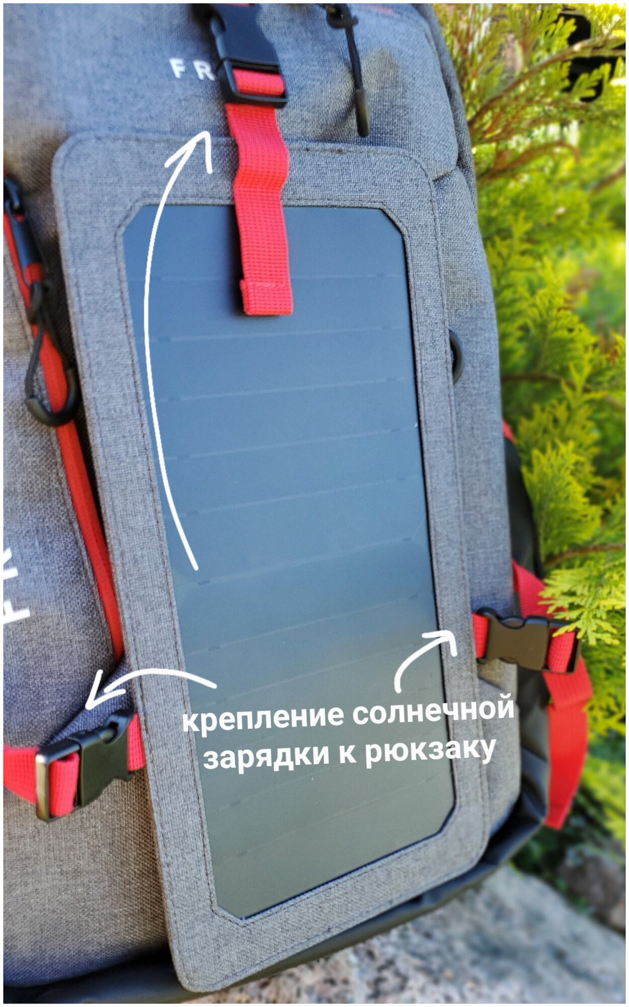 Рюкзак городской школьный для ноутбуков 15,6" / 16" солнечная панель зарядка телефона мужской