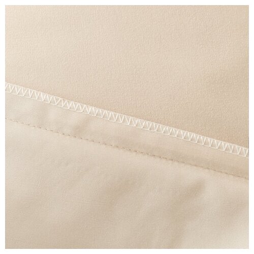 Комплект постельного белья Однотонный Сатин Вышивка на резинке CHR034 - фотография № 11