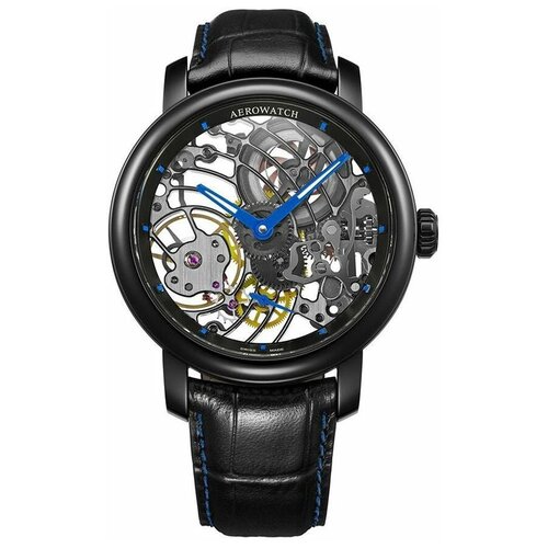 фото Наручные часы aerowatch, черный