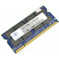 Оперативная память Nanya 2GB DDR2 800MHz PC2-6400S SO-DIMM NT2GT64U8HD0BN-AD