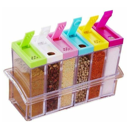 Контейнеры для специй / Банки для специй / Ёмкость для приправ / Набор для специи / Органайзер для специй
