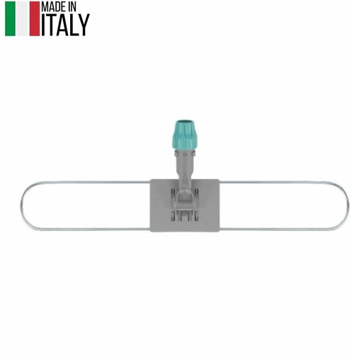 Итальянский держатель для мопов TTS складной, пластиковый с металлической рамкой, 60х9 см