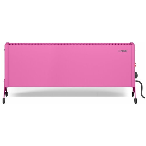 Конвектор - обогреватель электрический РЭМО Такса СБ-20002 розовый Х-элемент 560000₽