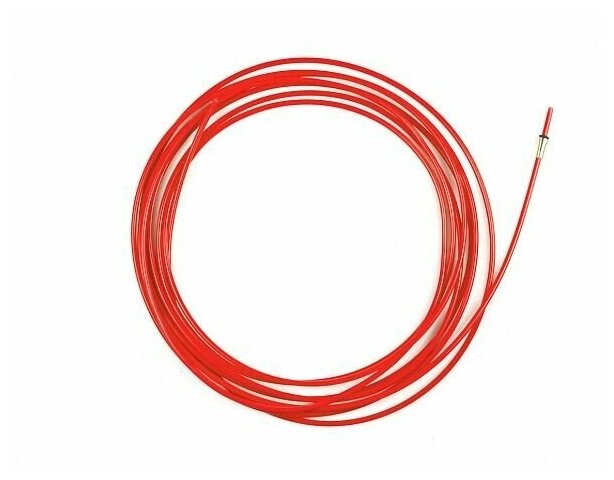 Канал направляющий тефлоновый кедр PRO (1,0-1,2) 5,5 м красный