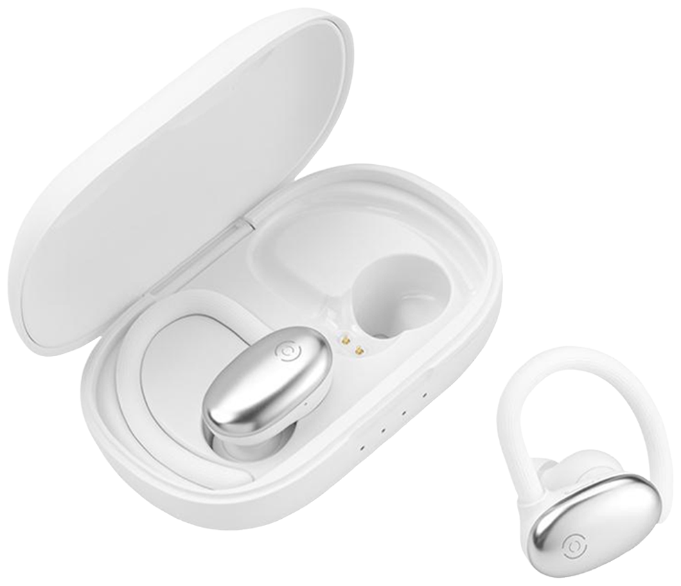 Беспроводные наушники Momax JOYFIT True Wireless Bluetooth Earbuds - белые(BT3W)