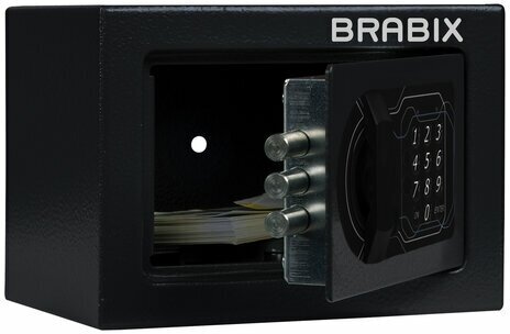 BRABIX SF-140EL 291141, S103BR210214 black