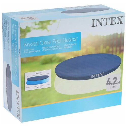 Тент для бассейна Intex Easy Set 457см