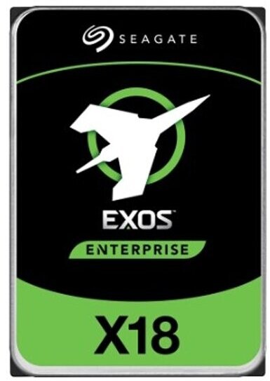 Жесткий диск Seagate Exos X18 enterprise ST12000NM004J 3.5" 12.0Tb SAS 12Gb/s 7200rpm 256MB