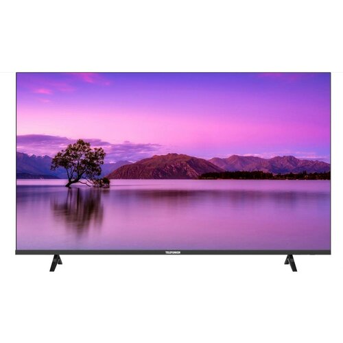 LED-телевизор Telefunken TF-LED50S14T2SU черный 3617000₽