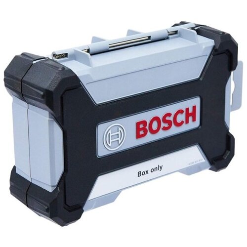 фото Ящик bosch pick and click 2.608.522.363 15.5x10x5.5 см серый/черный